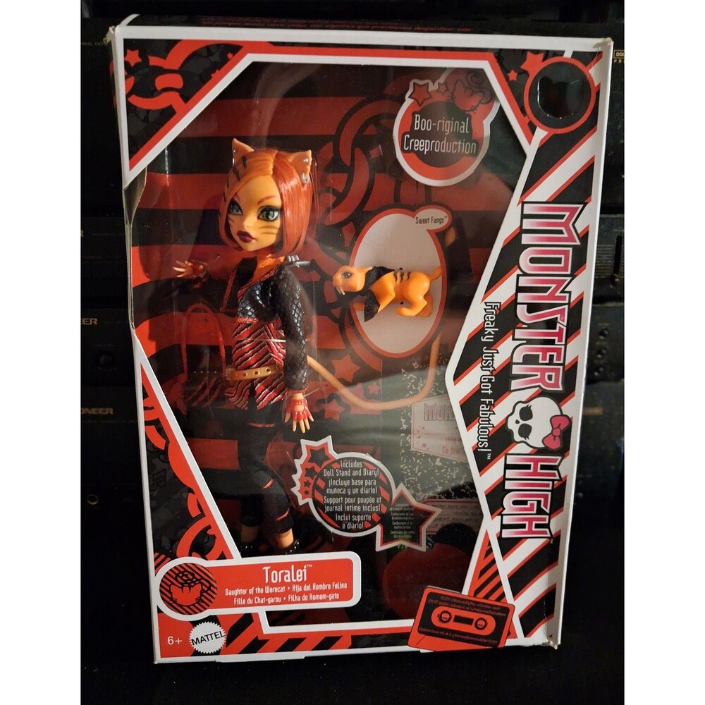 Monster High Booriginal Creeproduction Doll Torelai